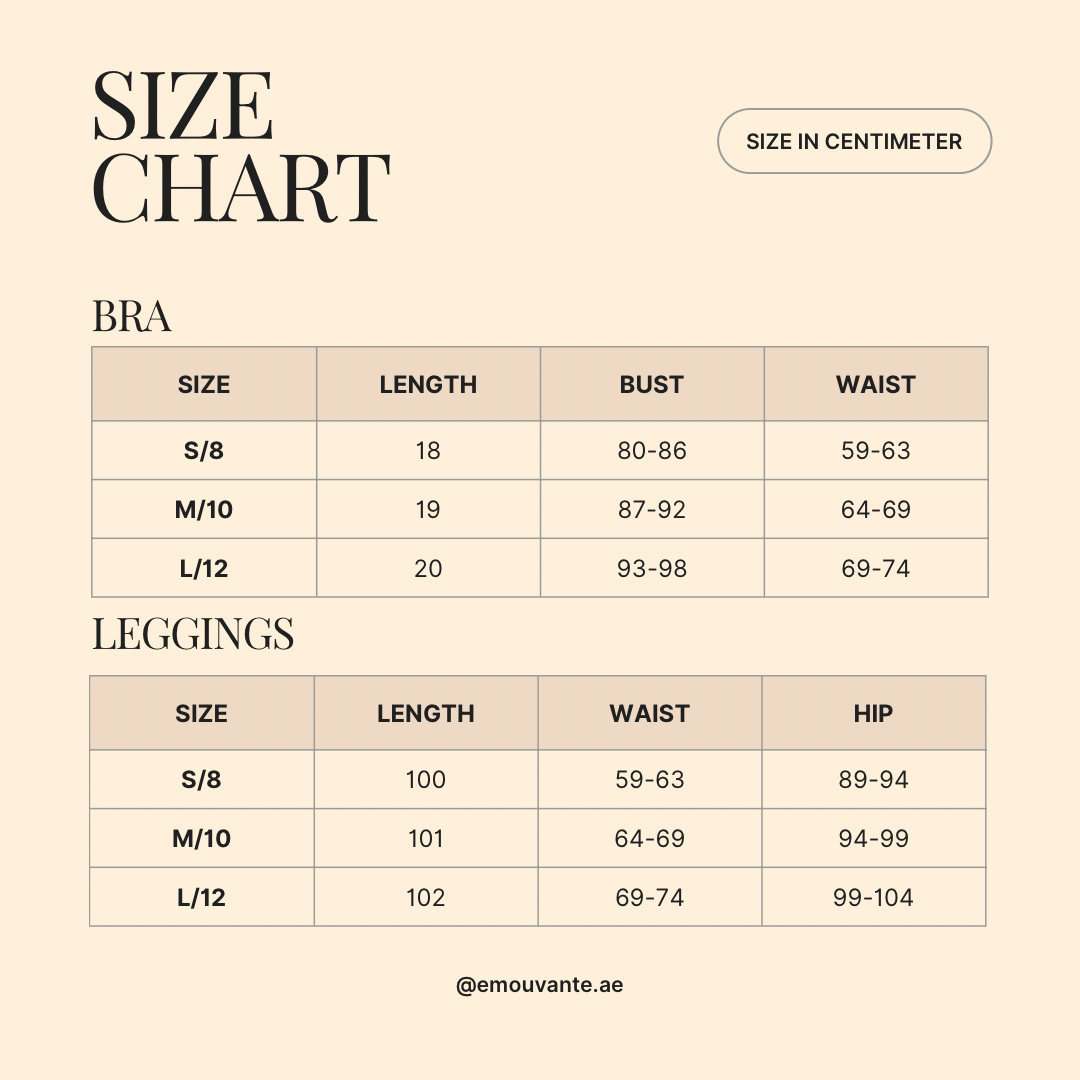 Eco-Chic Flared leggings Sky