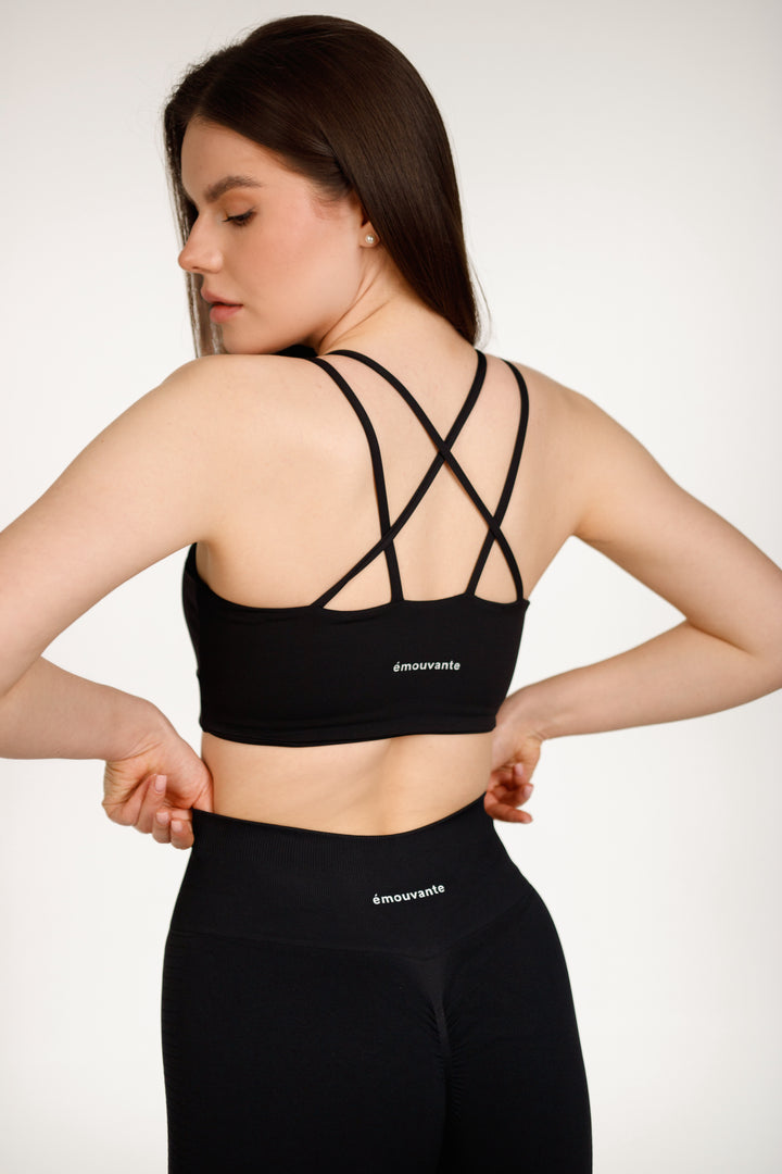 Soft & Sculpt Bra Noir