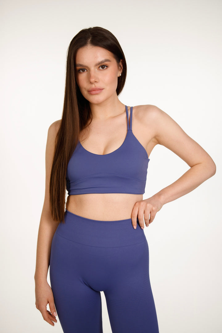 Soft & Sculpt Bra Ocean Blue