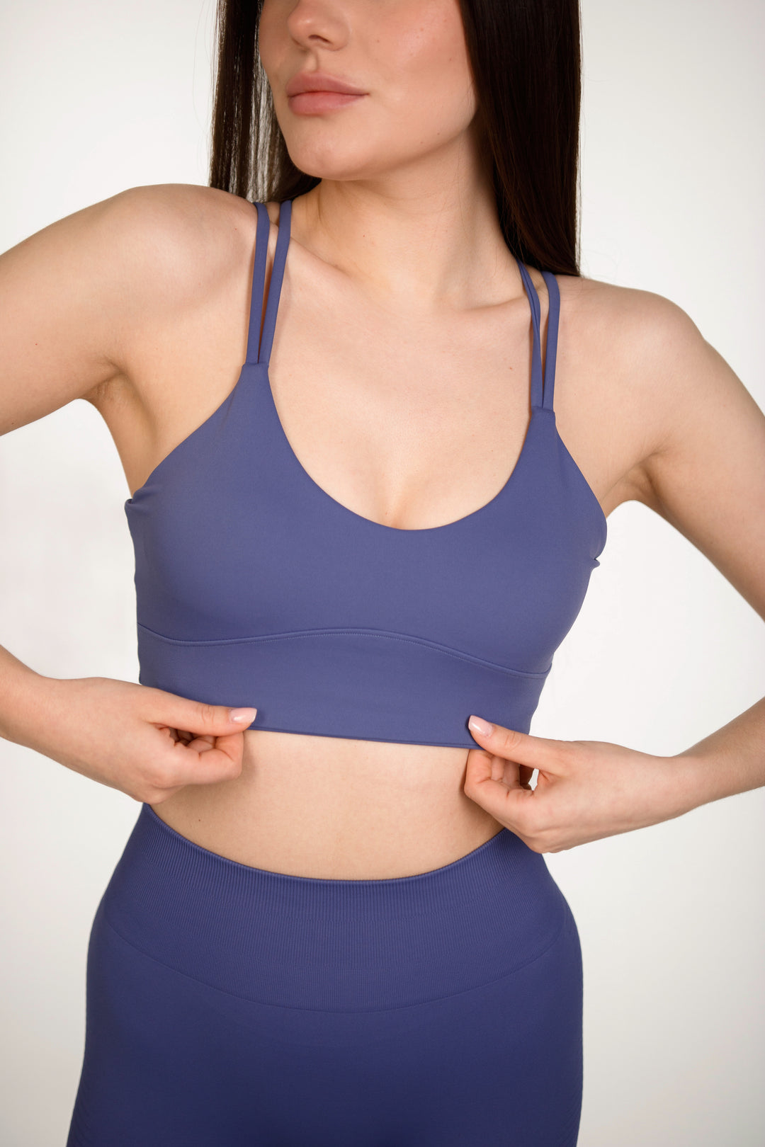 Soft & Sculpt Bra Ocean Blue