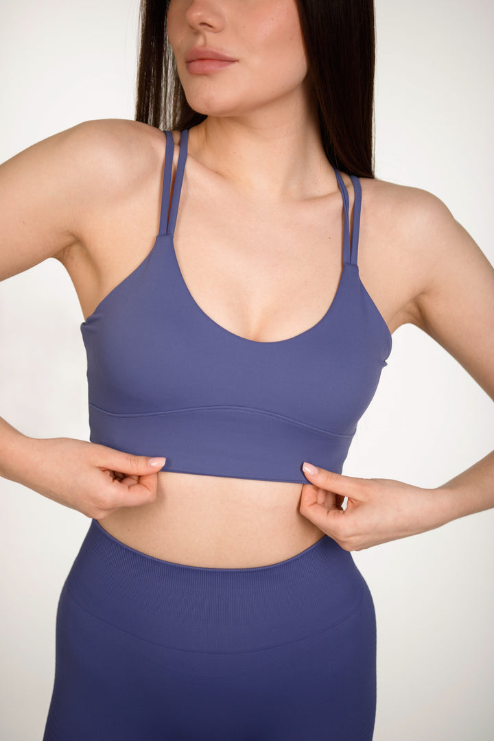 Soft & Sculpt Bra Ocean Blue